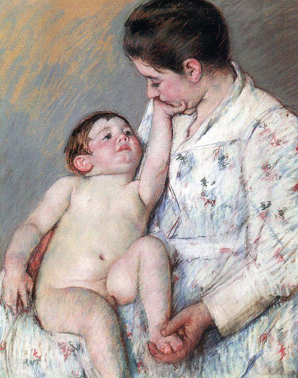 Mary Cassatt The Caress